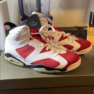 Jordan 6 Carmines